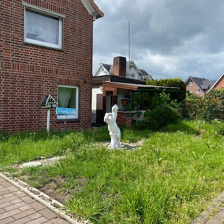 Nordwindoase Apartment Gruenendeich Exterior photo
